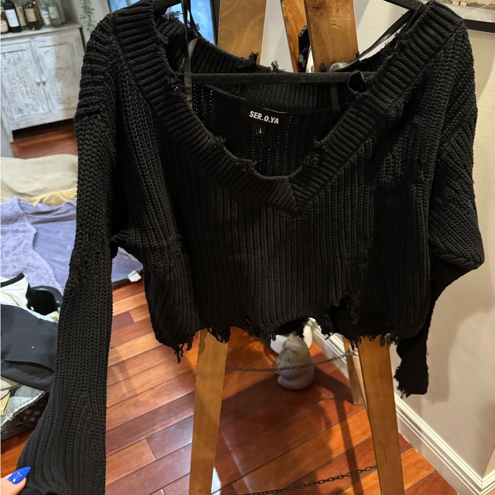 Ser.o.ya never worn cropped sweater